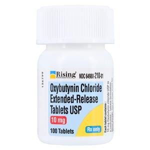 Oxybutynin Chloride Extended-Release Tablets 10mg Bottle 100/Bottle Each