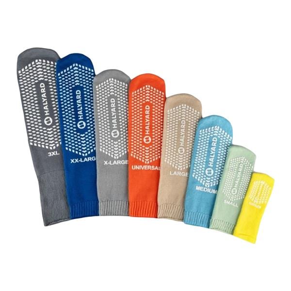 Medical Action Patient Slippers Polyester Light Brown Large Disposable 48/Ca