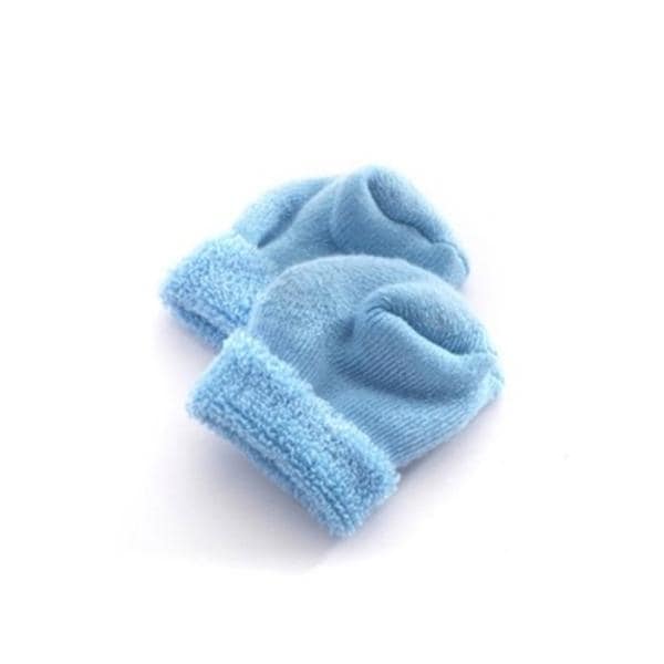 Medical Action Patient Slippers Cotton Light Blue Infant Disposable 48/Ca