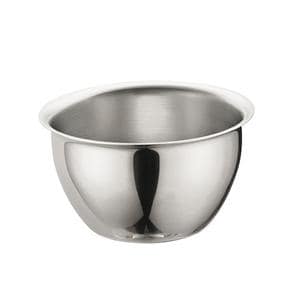 Iodine Cup Round Stainless Steel Silver 14oz