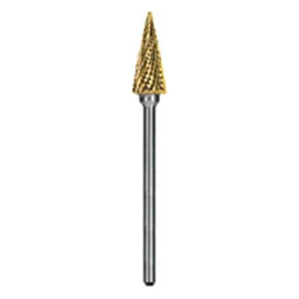 Goldies Carbide Burs, HP, Regular Fine Cut, # 82-T/XF, 3/32", 1/Pk thumbnail 7
