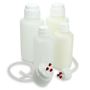 Vacuum Bottle For Aseptic Transfer Polypropylene 2L 12/Ca