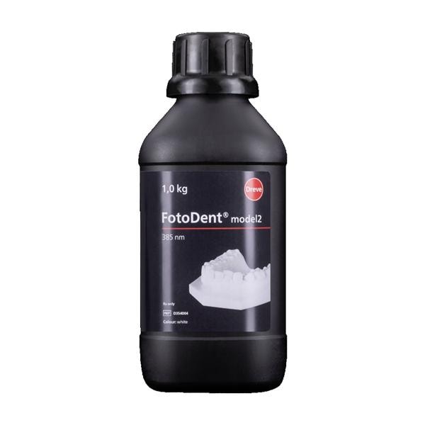 FotoDent Model Resin White 1kg 1/Bt