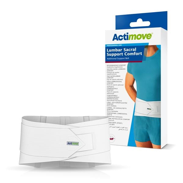 Actimove Compression Support Lumbar Sacral Universal Elastic/Neoprene 32-46"