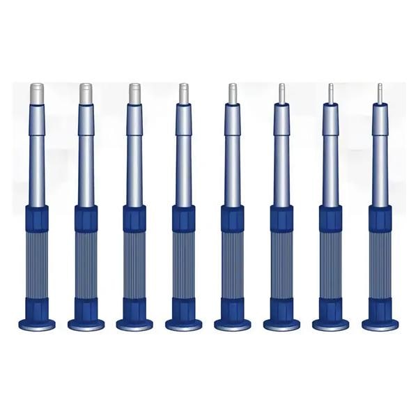 Biopsy Punch 1mm Sterile Disposable 10/Bx