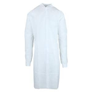 Lab Coat Medium White 30/Ca