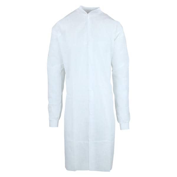 Lab Coat Medium White 30/Ca