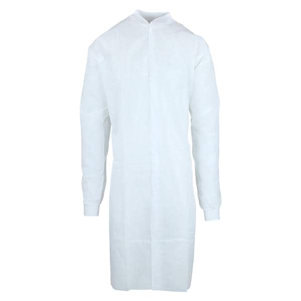 Lab Coat Large / X-Large White 30/Ca