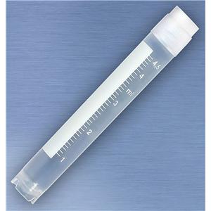 CryoClear Cryogenic Vial PE / Thrmplstc Elstmr 5mL Scrw Cp 500/Ca