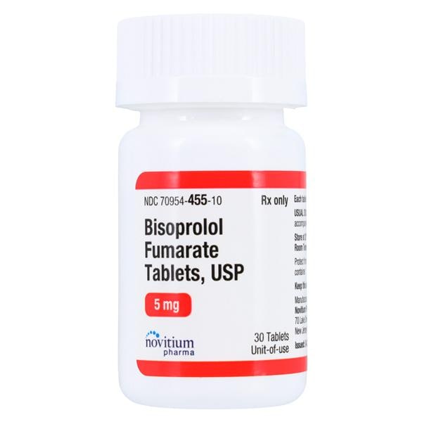 Bisoprolol Fumarate 5mg Each