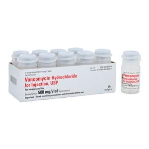 Vancomycin HCl Injection 500mg/vl Powder ADD-Vantage Vial 10/Package