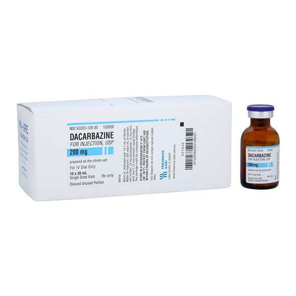 Dacarbazine 200mg/Vl Powder 10/Package