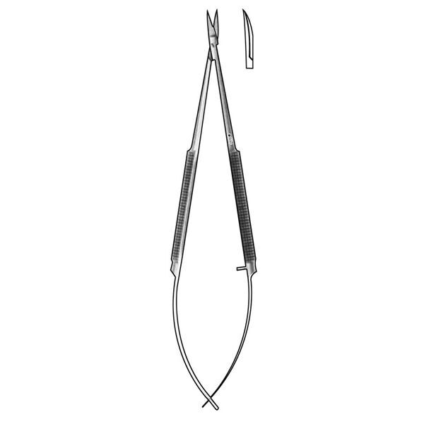 Dissecting Scissors Curved 6" Stainless Steel Non-Sterile Reusable Ea