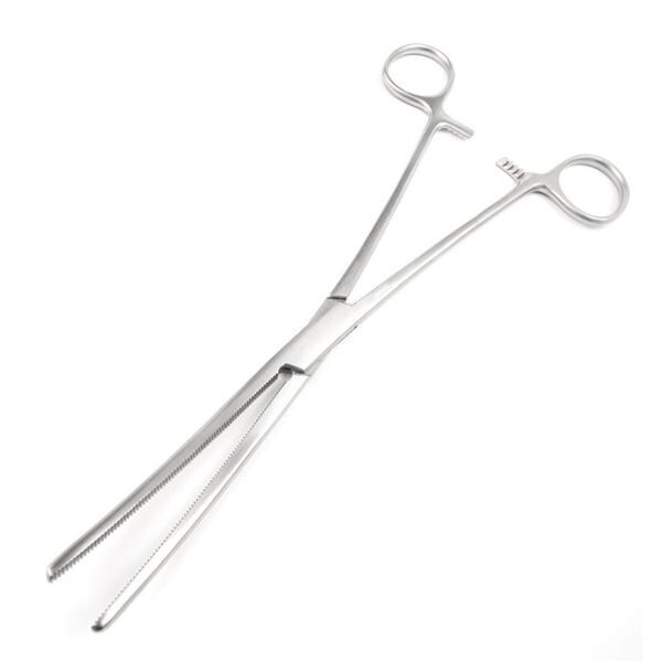 Rochester-Pean Hemostatic Forcep Curved 6-1/4" Stainless Steel Non-Sterile 12/Bx