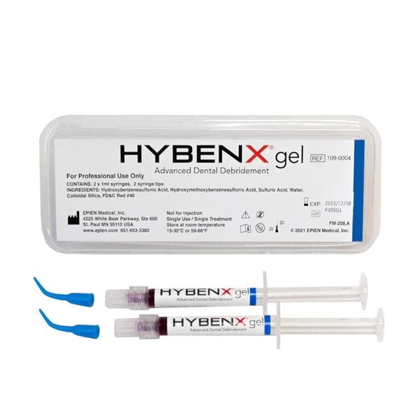 HYBENX Liquid Bifolm Debridement Sulfonated Phenolics 1 mL Kit 2/Pk
