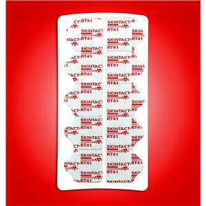 Skintact ECG Electrode Tab Pediatric Resting 14x34mm Ag/AgCl/Sld Gl 1Us 500/Bx