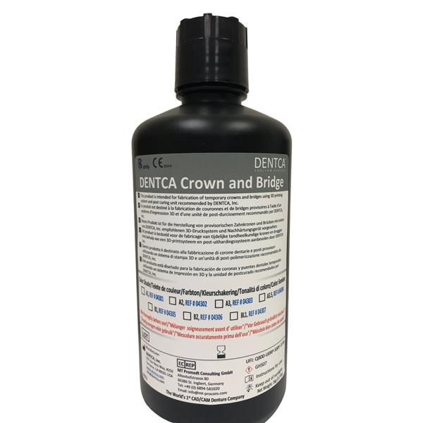 Printable Resin Crown & Bridge B2 1Kg