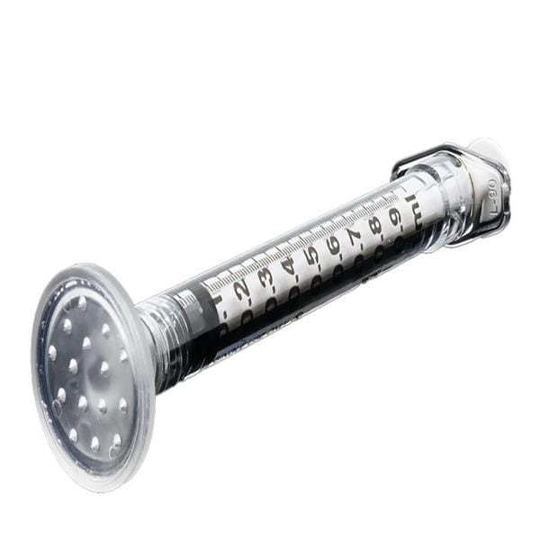 CuraCator Medication Dispenser Applicator Plastic Clear Single Use 20/Bx