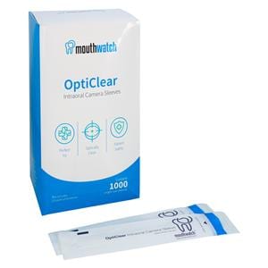 MouthWatch Camera Sheaths 1000/Pk