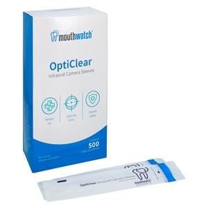 MouthWatch Protective Camera Sheaths 500/Pk