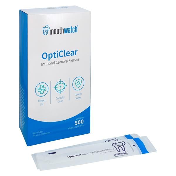 MouthWatch Protective Camera Sheaths 500/Pk