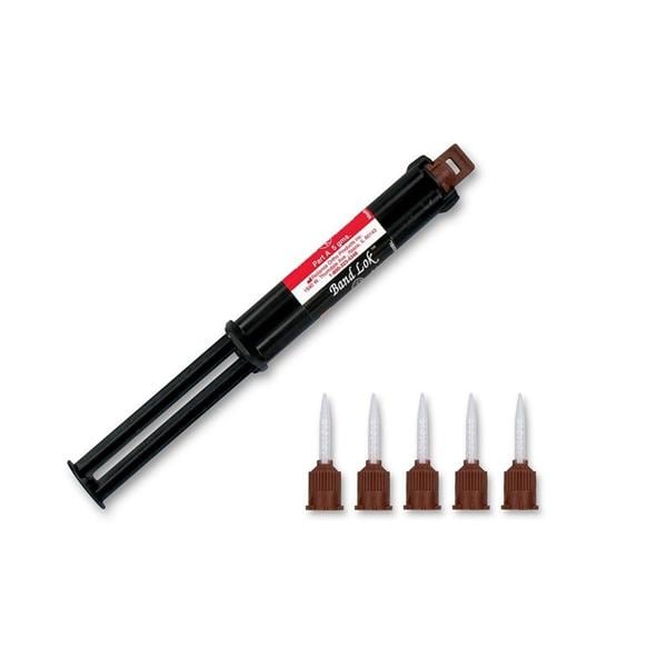 Crown Lok Band Cement 5 Gm Blue Light/Chemical Cure Syringe Ea product image