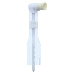 AntiSpatr Mini Oscillating Prophy Angle Firm White 100/Bx