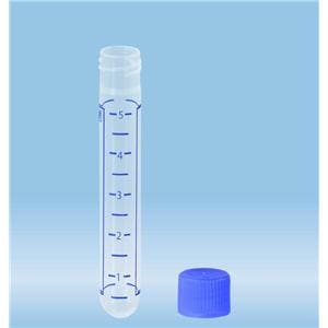 Centrifuge Tube Polypropylene 5mL 75x13mm Non-Sterile 1000/Ca