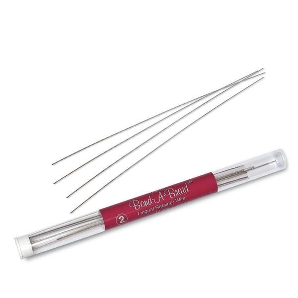 Reliance Bond A Braid Direct Bond Retainer Lingual Retainer Retangle Ling 10/Pk