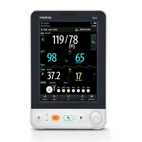 VS8 Vital Signs Monitor Ea