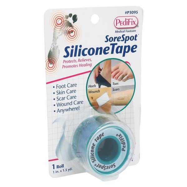 SoreSpot Tape Silicone Ea