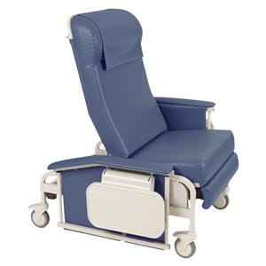 CareCliner Premium Bariatric Chair Vinyl Blueridge Ea
