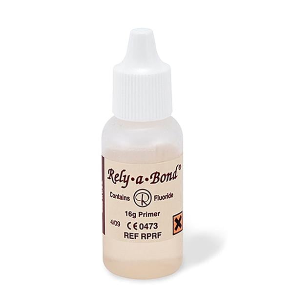 Reliance Rely-a-Bond Orthodontic Bracket Adhesive Primer 16 Gm Chem Cur Btl Ea