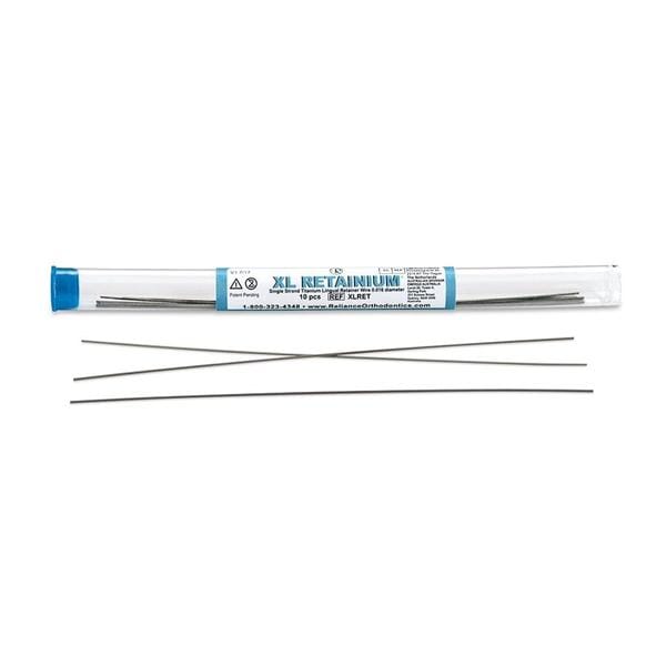 Reliance Retainium Direct Bond Retainer Lingual Retainer Retangle Lingual 10/Pk