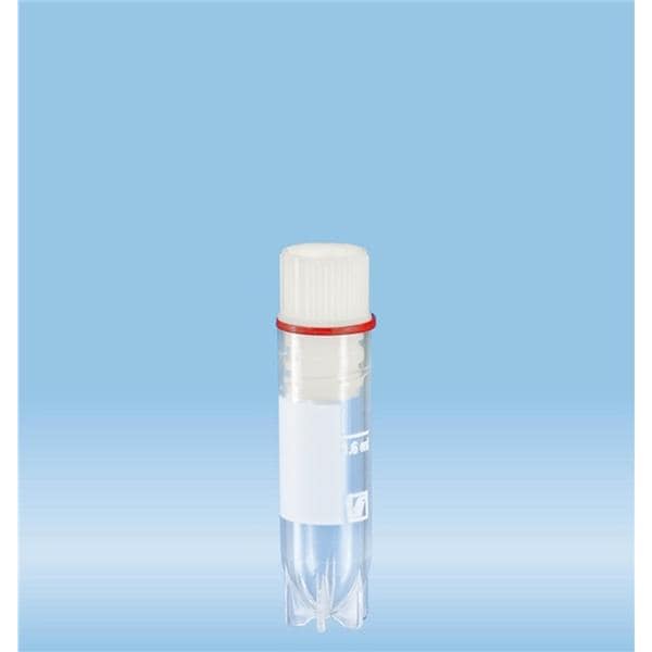 Cryopure Tube Polypropylene 2mL 500/Bx