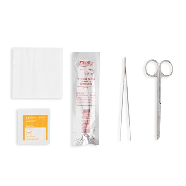 Removal Suture Tray, 50 EA/CA