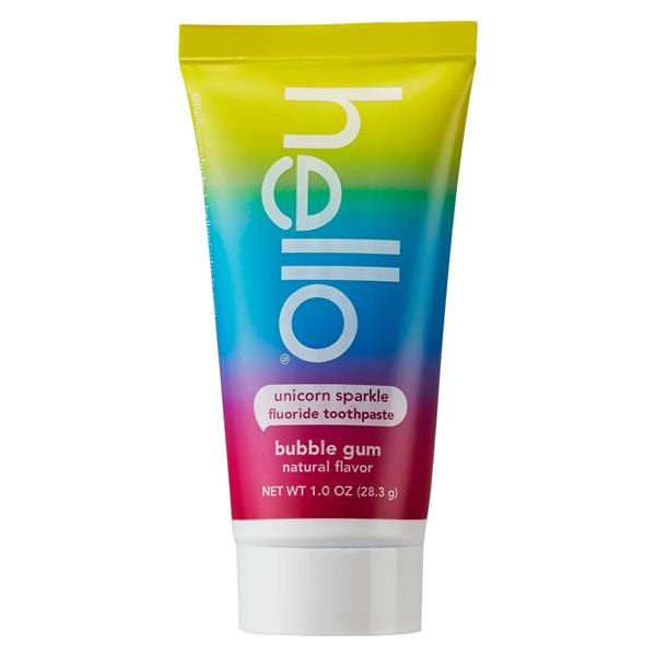 Hello Kids 61038936 Unicorn Sparkle Toothpaste Henry Schein Dental