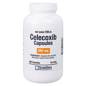 Celecoxib Capsules 200mg Bottle 500/Bottle Each