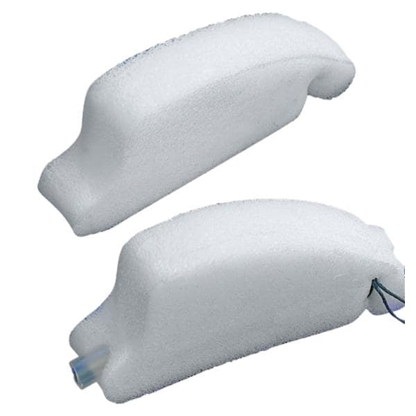 Cotton/Cellulose Nasal Sponge 8x1.5x3cm Sterile Large