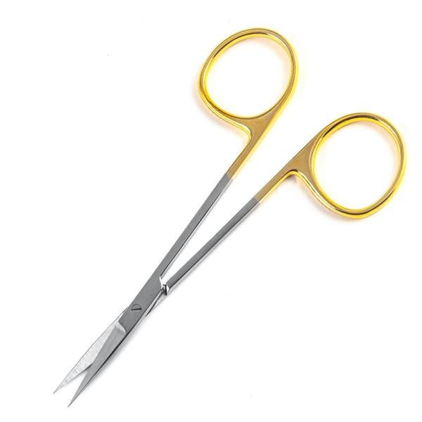 Surgi-OR Iris Surgical Scissors Curved Non-Sterile Reusable Ea