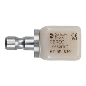 CEREC Tessera HT Milling Blocks High Translucency C14 B1 Set For CEREC 4/Bx