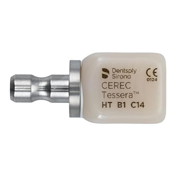CEREC Tessera HT Milling Blocks High Translucency C14 B1 Set For CEREC 4/Bx