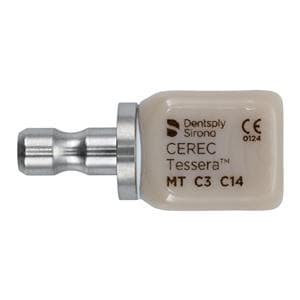 CEREC Tessera MT Milling Blocks High Translucency C14 C3 Set For CEREC 4/Bx