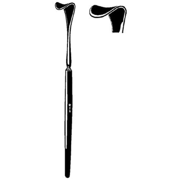 Sklar Black Laser Desmarres Lid Retractor Non-Sterile Reusable Ea