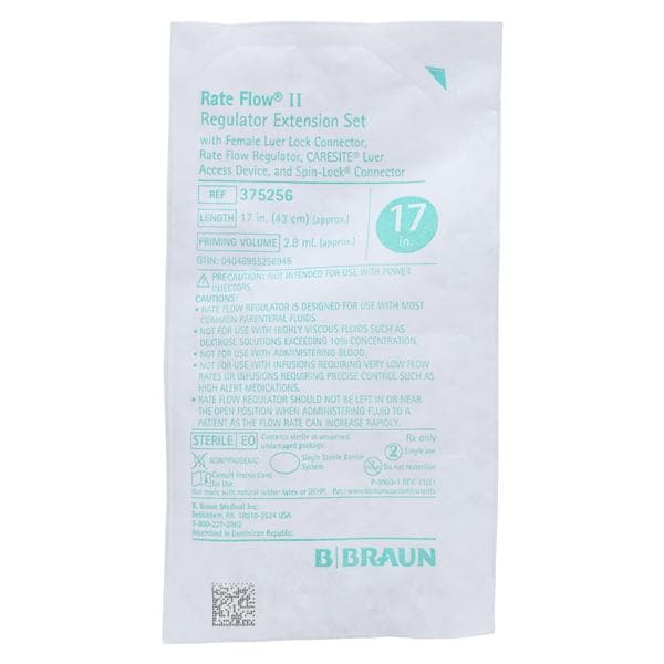 Rateflow Extension Set 50/Ca