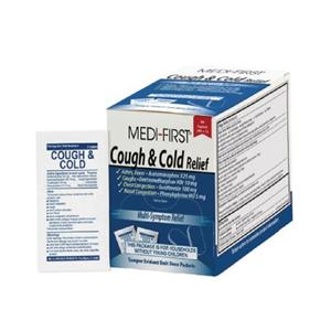 Medi-First Cough & Cold Relief Caplets 325/10/100/5mg 40x2/Bx
