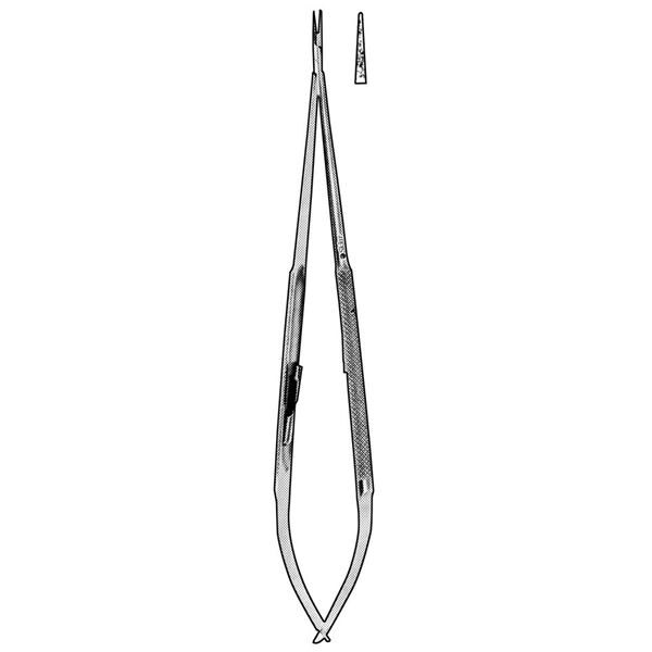 Castroviejo Needle Holder Ea