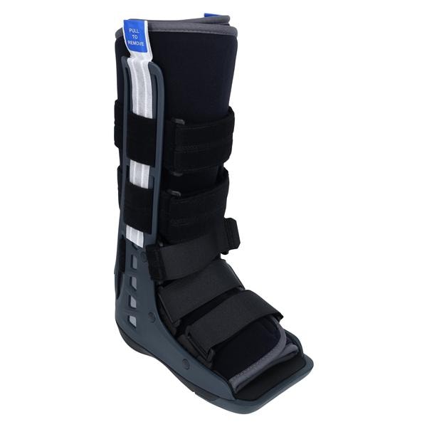 MaxTrax Brc Walker Lg/Ank/Ft Sz Men 3.5-7.5 / Women 4.5-8.5 Small Fm/Nyl Lft/Rt