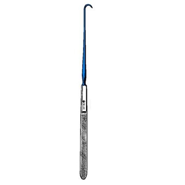 Sklar Blue Hook #1 Stainless Steel/Non-Conductive Nylon Coating NS Rsbl Ea