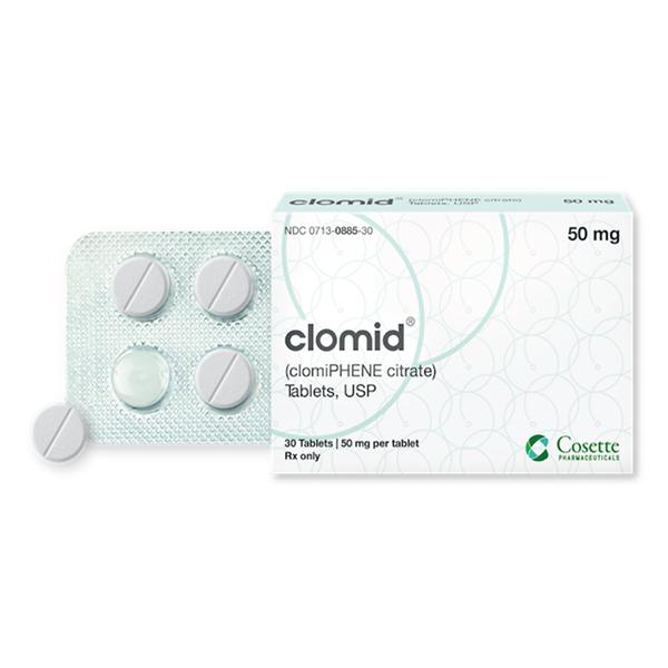 Clomid Tablets 50mg Blister Pack 3x10/Package Each